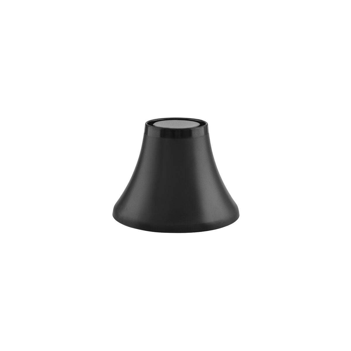Zicco Melamine Echo Pedestal Stand/Bowl Black 164x120mm