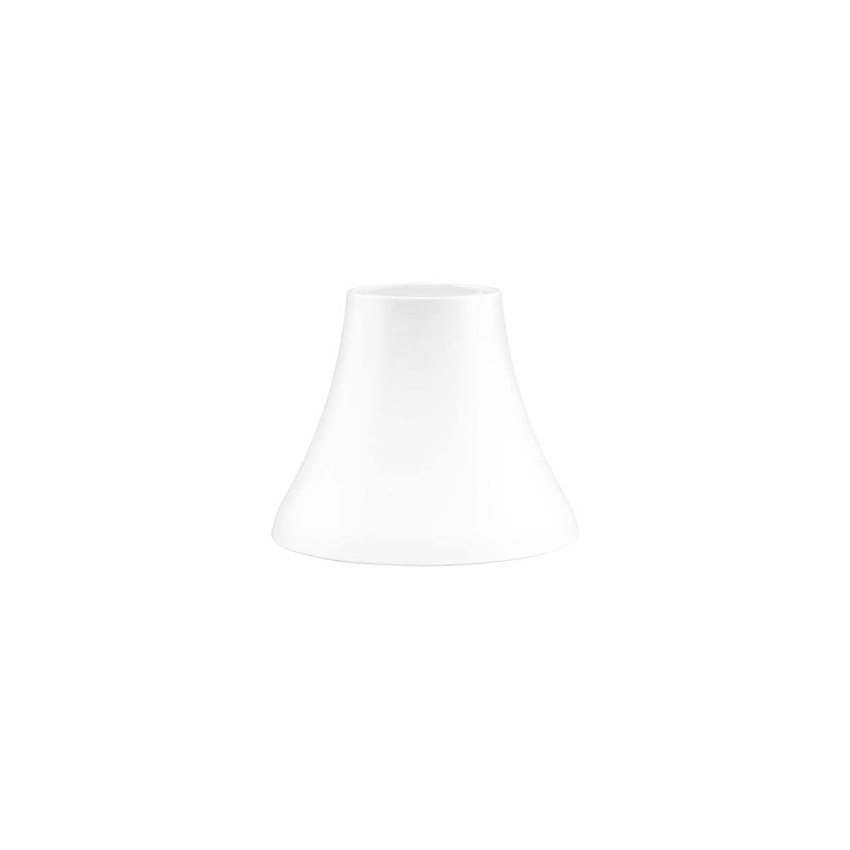 Zicco Melamine Echo Pedestal Stand/Bowl White 164x120mm