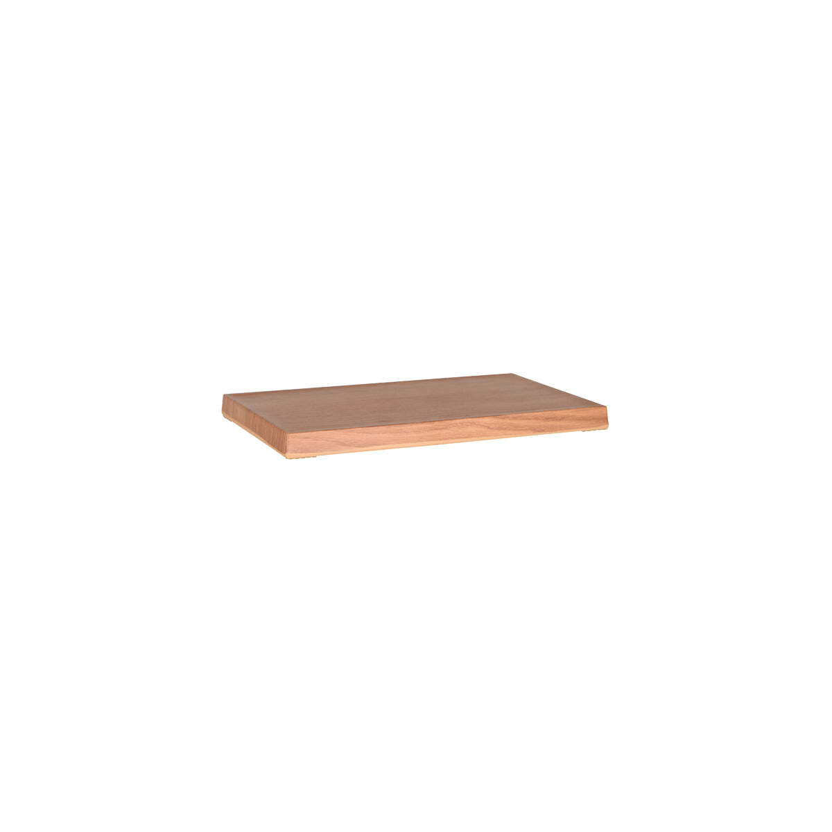 Zicco Melamine Form Birch Rectangular Board 265x162x18mm
