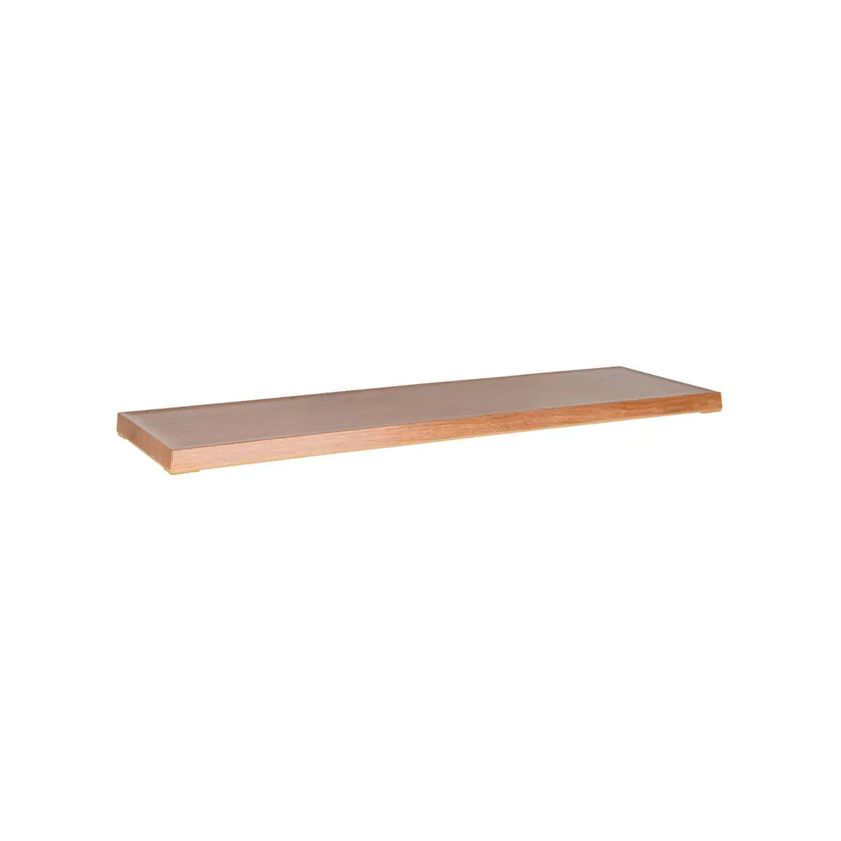 Zicco Melamine Form Birch Rectangular 530x162x18mm