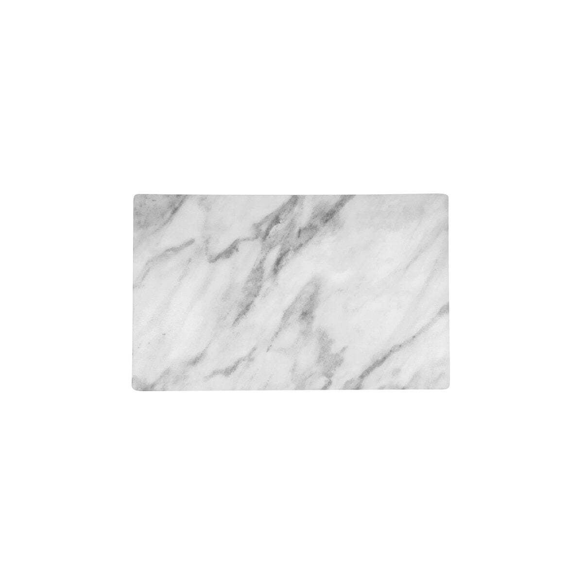Chef Inox Pizza Brd Rect Melamine 360x255mm Marble Effect