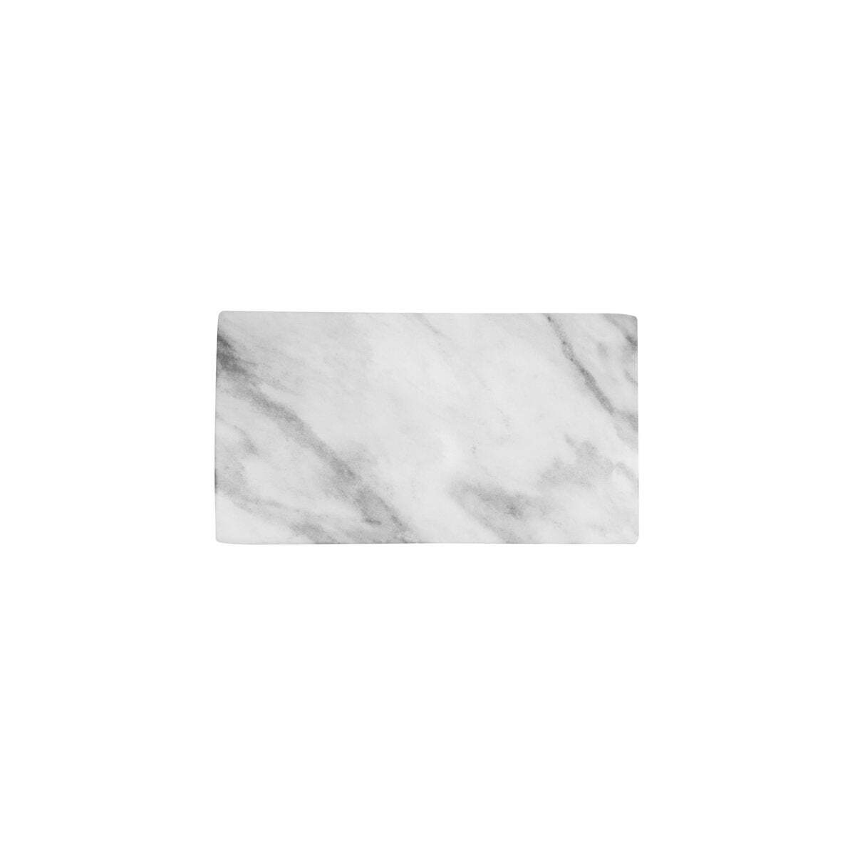 Chef Inox Pizza Brd Rect Melamine 325x175mm Marble Effect