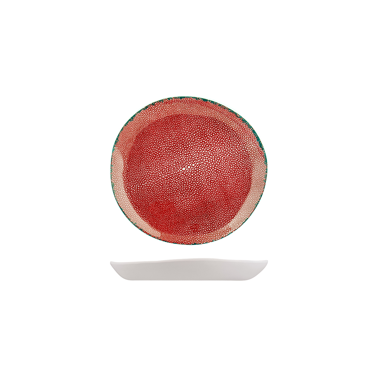 Bubbly Round Plate-200mm Ø
