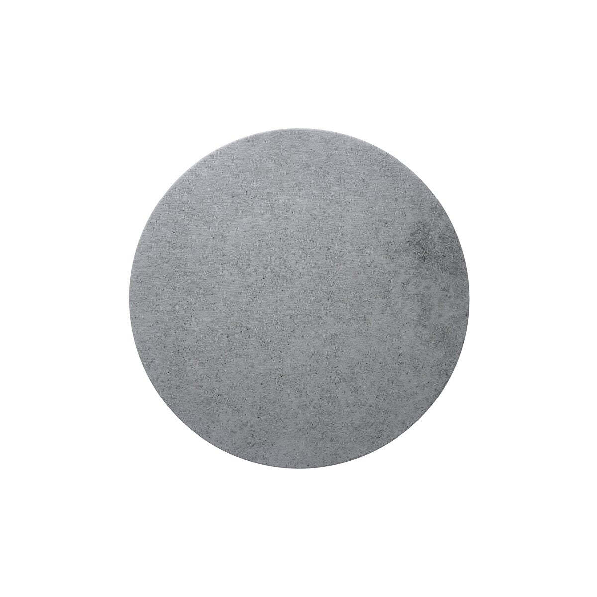 Chef Inox Pizza Brd Rnd Melamine 310mm Light Grey Slate