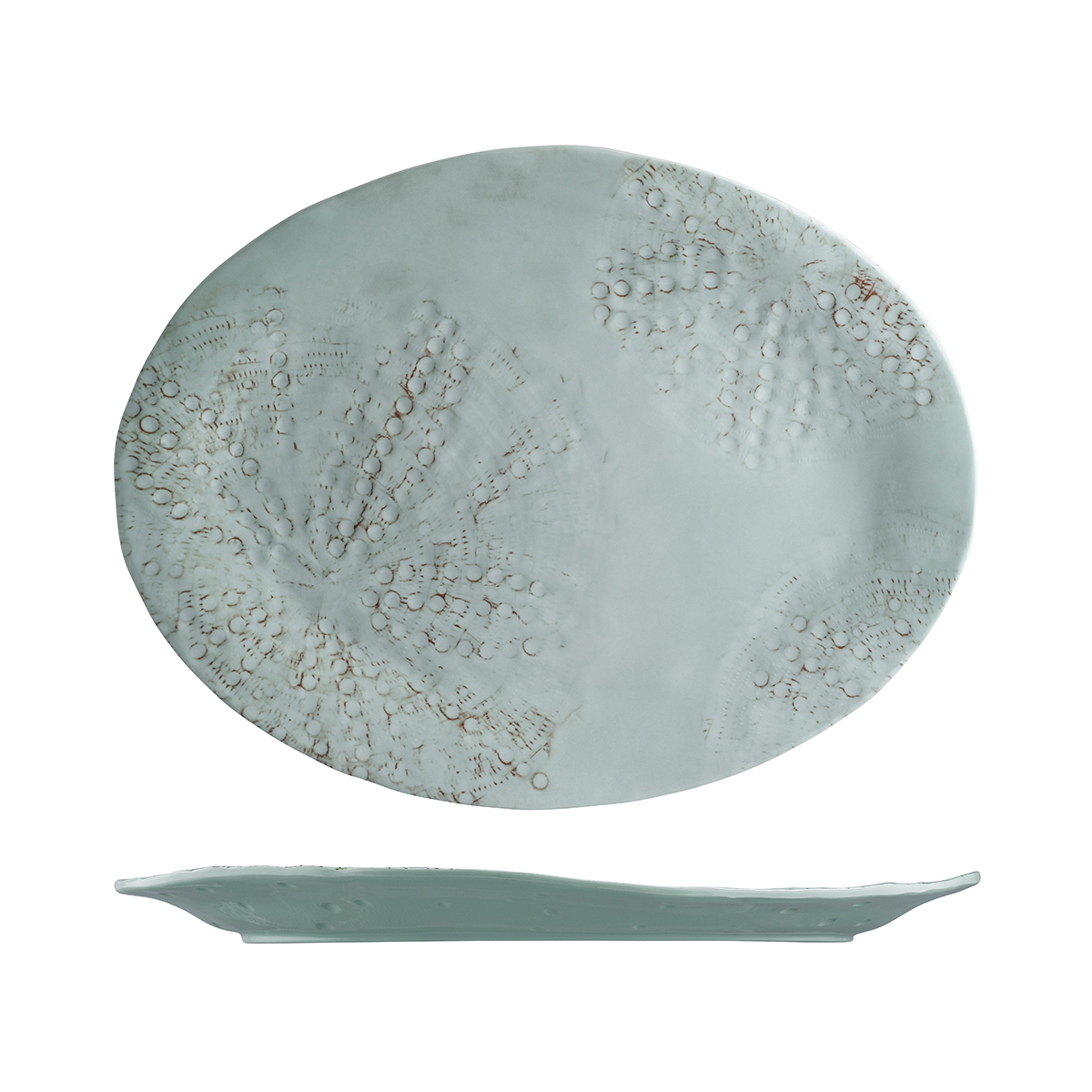 Sanibel Oval Platter-380X305mm