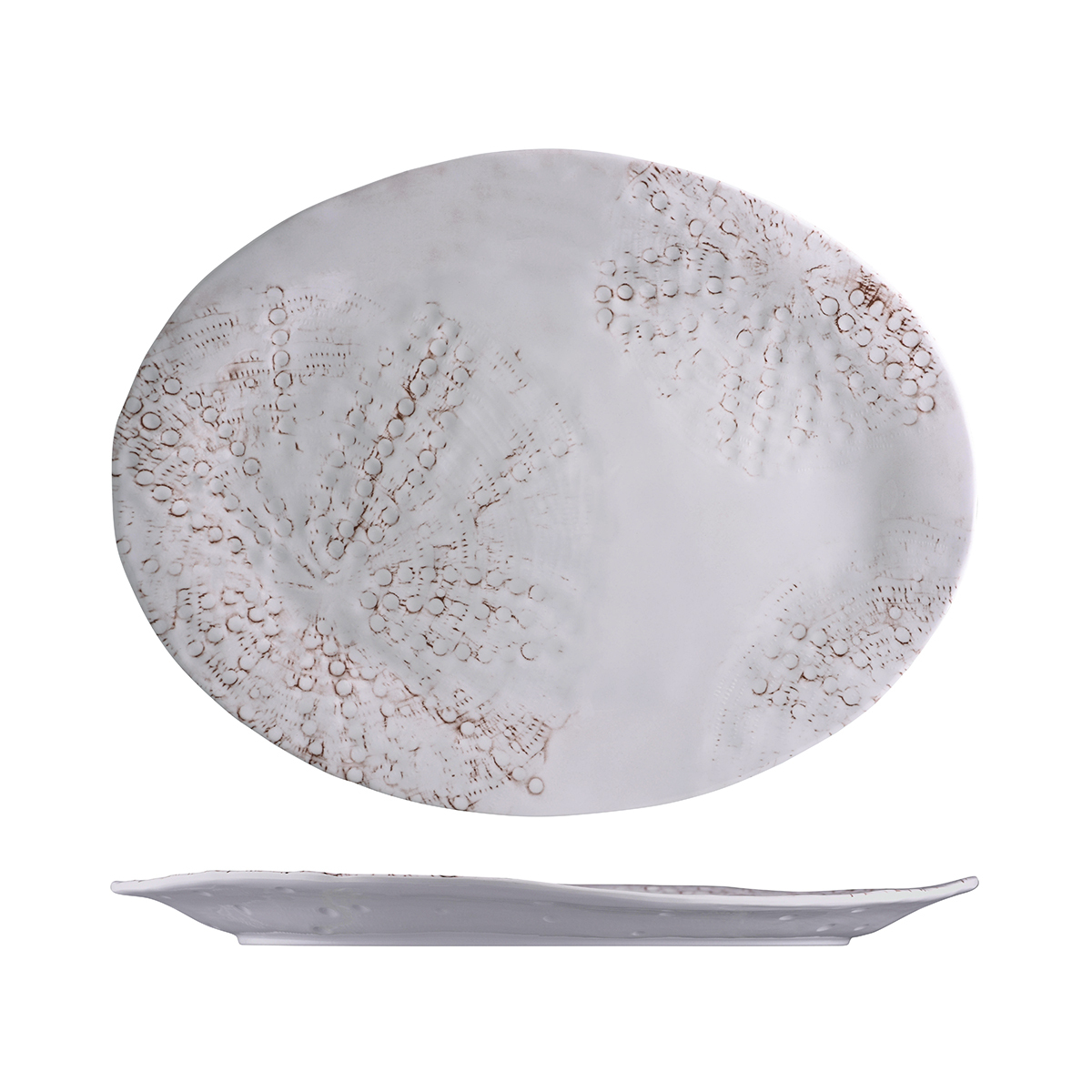 Sanibel Oval Platter-380X305mm