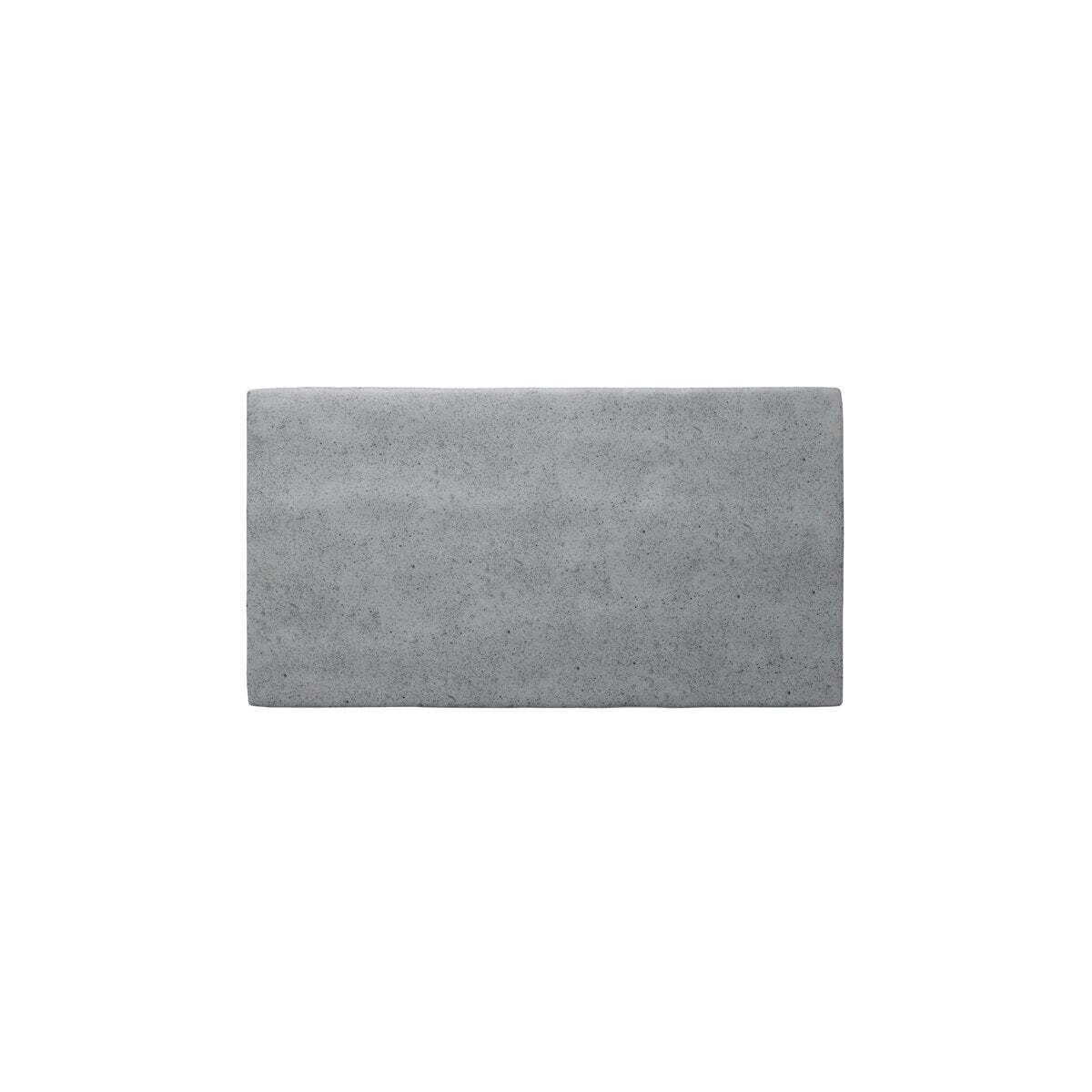 Chef Inox Pizza Brd Rect Melamine 325x175mm Light Grey Slate