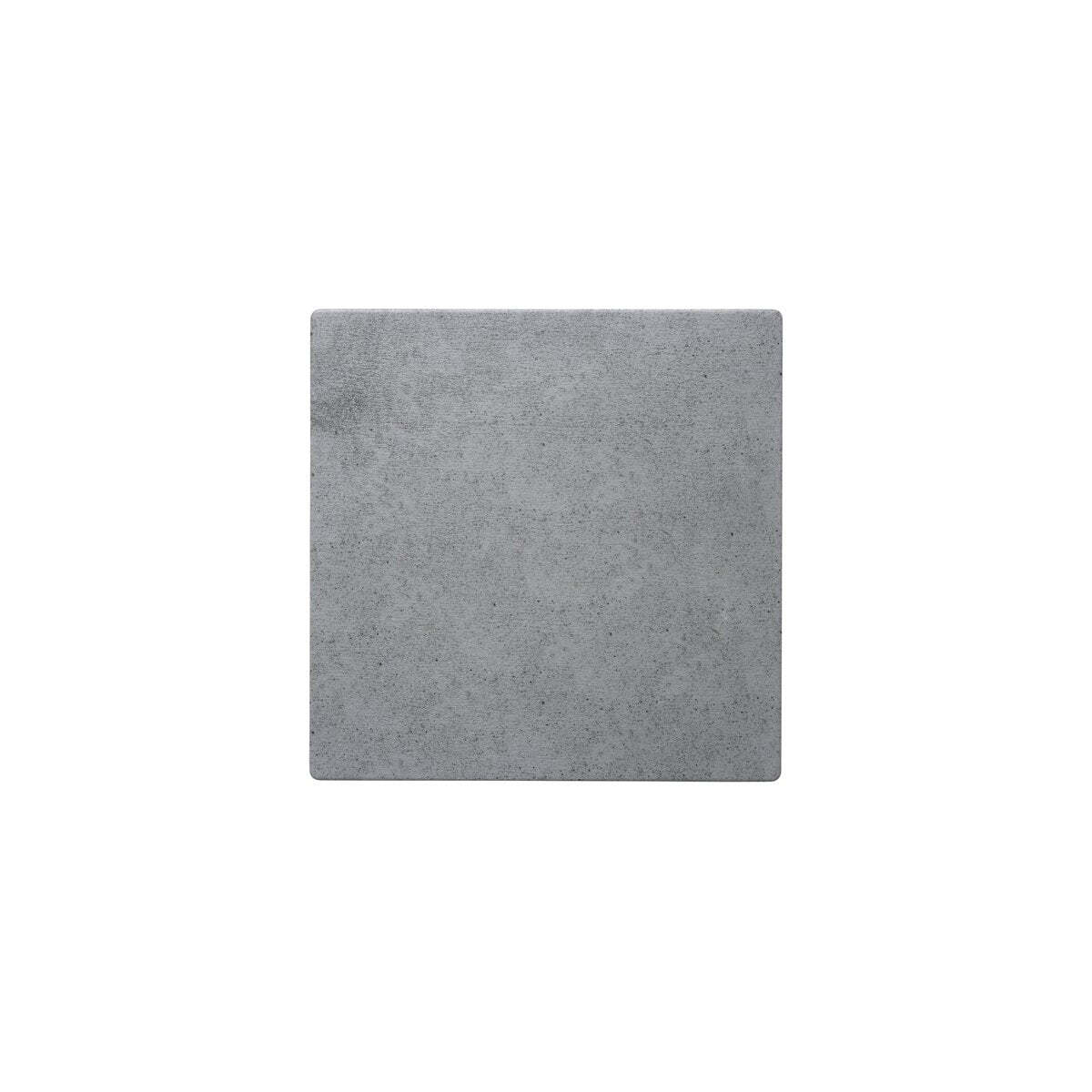 Chef Inox Pizza Brd Sqr Melamine 255x255mm Light Grey Slate