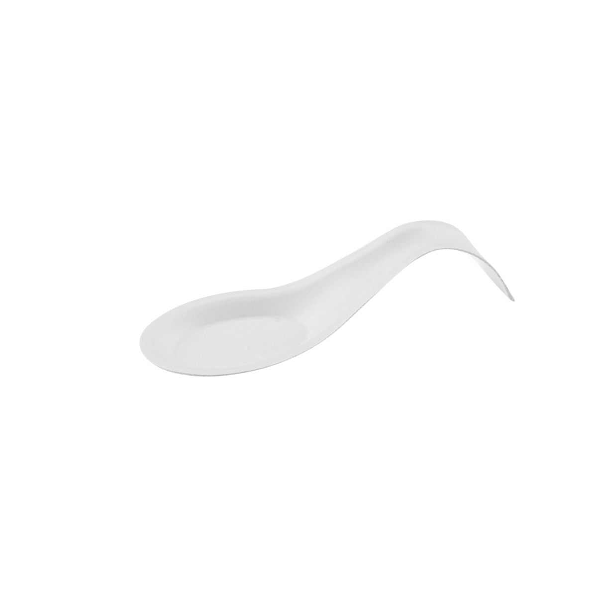 Design En Bouche Canape Dish-Asian Spoon | 125x28x27mm | 50Pcs/Pack | 20 Packs Per Carton Sugar Cane