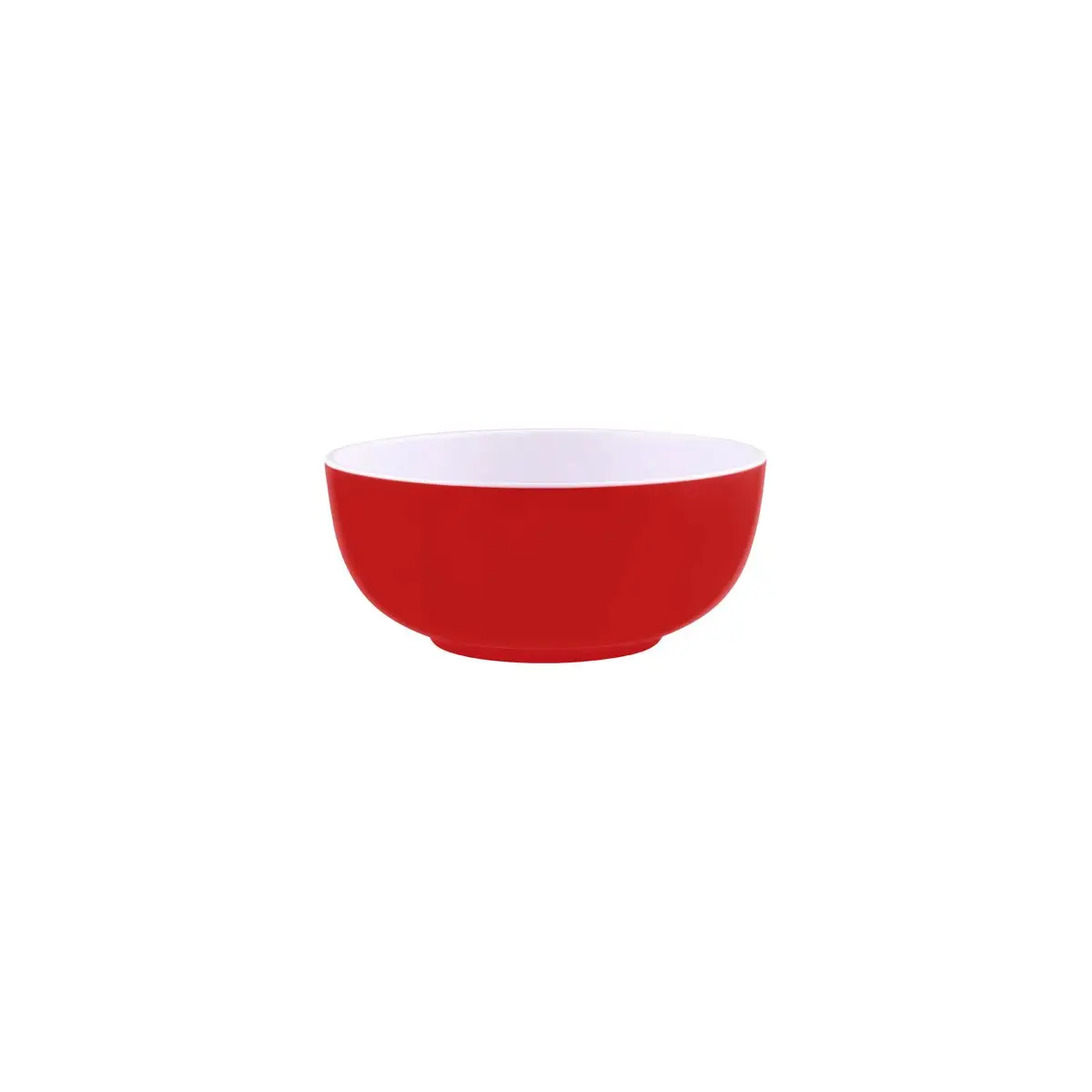 JAB Melamine Gelato Red Round Bowl 152x65mm / 820ml