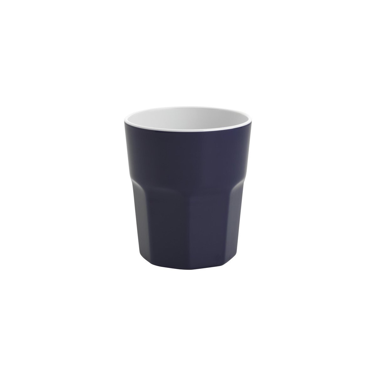 Jab Gelato-Navy Blue/White Tumbler 410ml