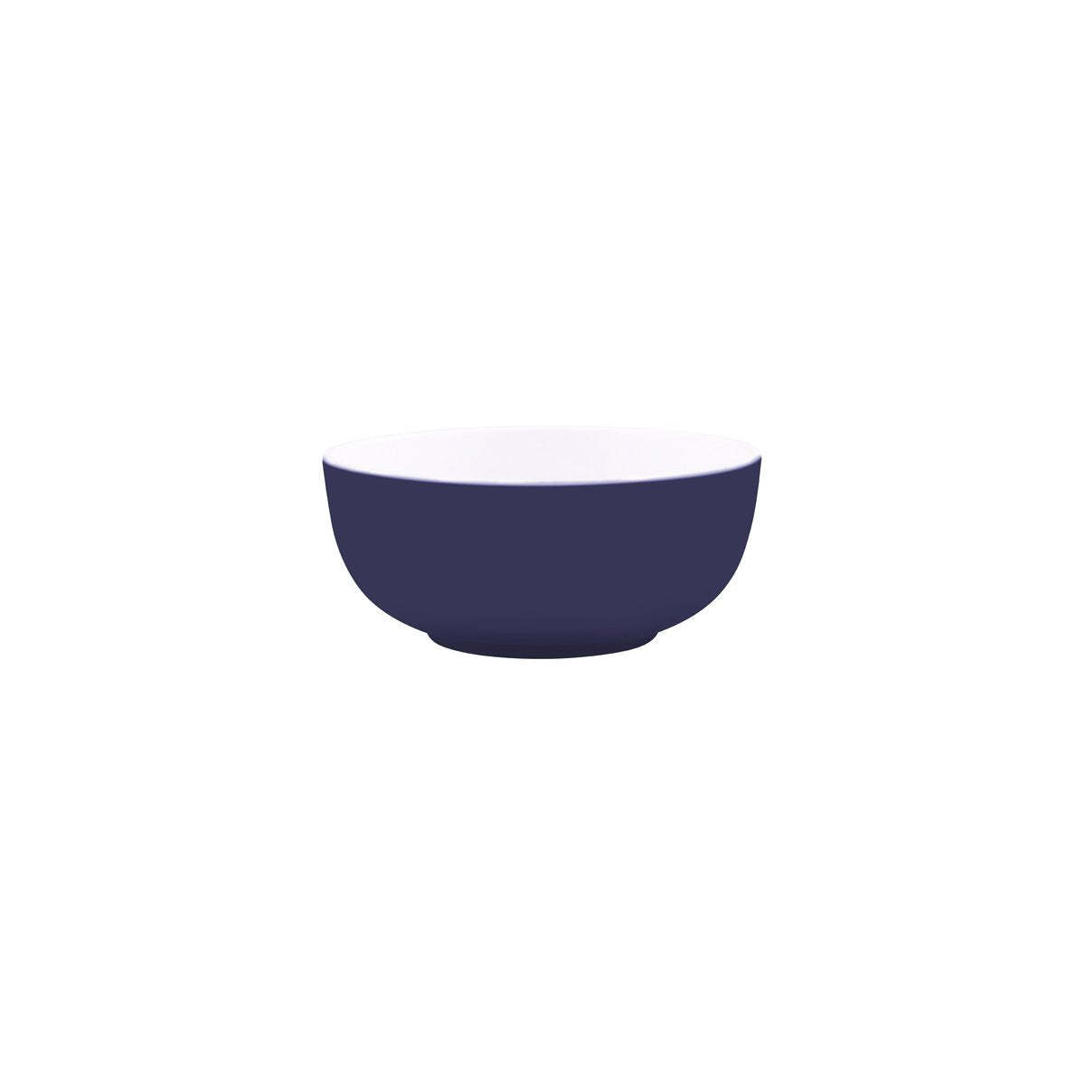 Jab Gelato-Navy Blue/White Blue Round Bowl 150x60mm