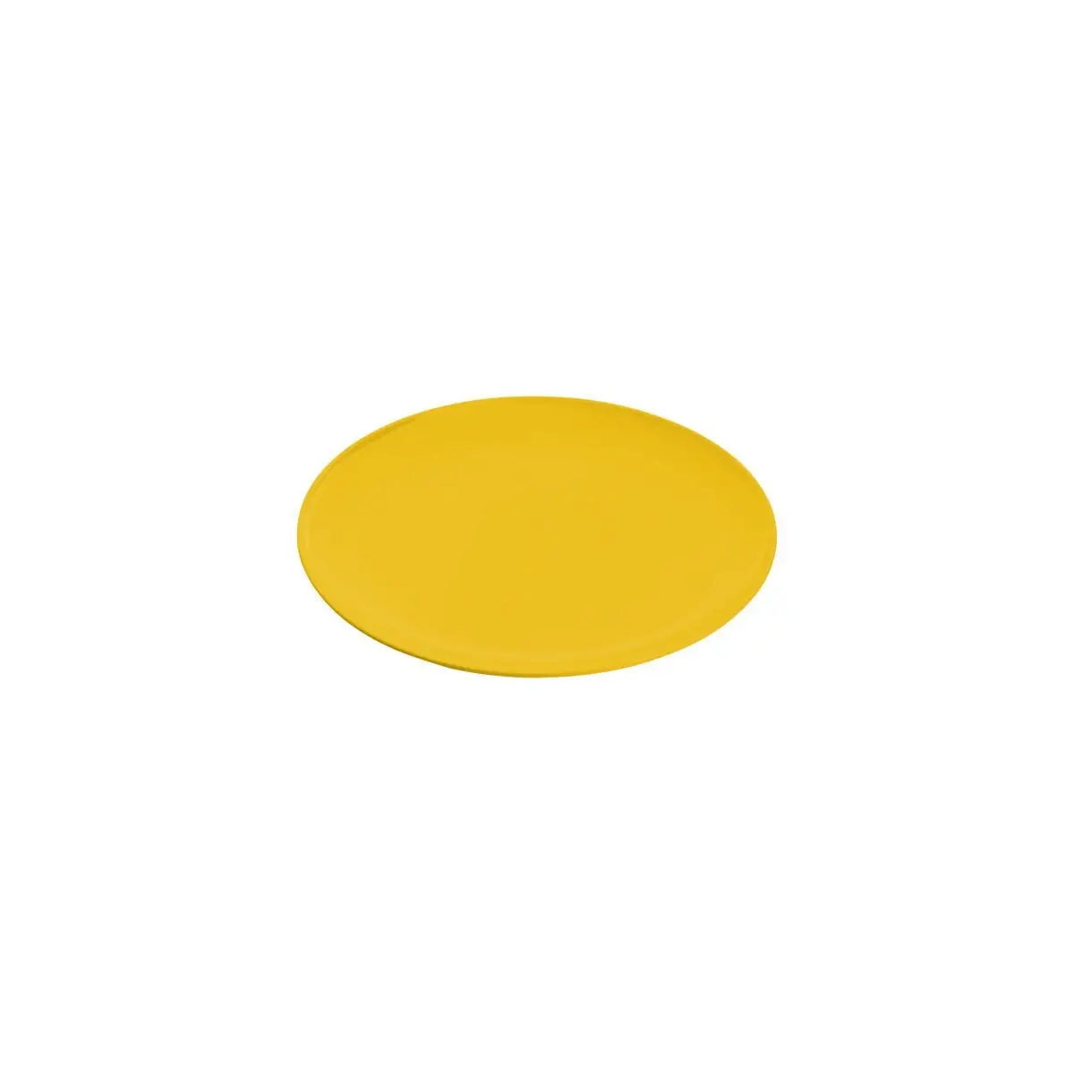 Jab Gelato-Yellow Round Plate Coupe 200mm