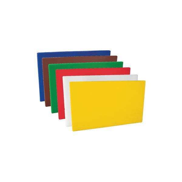 Cutting Board Set-Pe | 300X450X13mm | 6Pcs