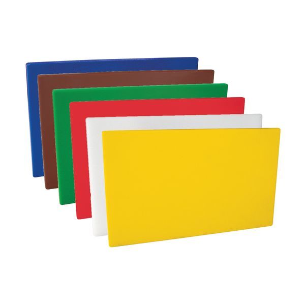 Cutting Board Set-Pe | 380X510X13mm | 6Pcs