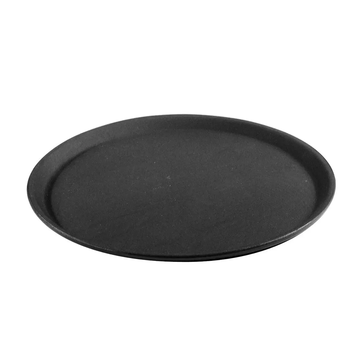 Trenton Round Non Slip Tray-Plastic | 400Mm Ø | 16"