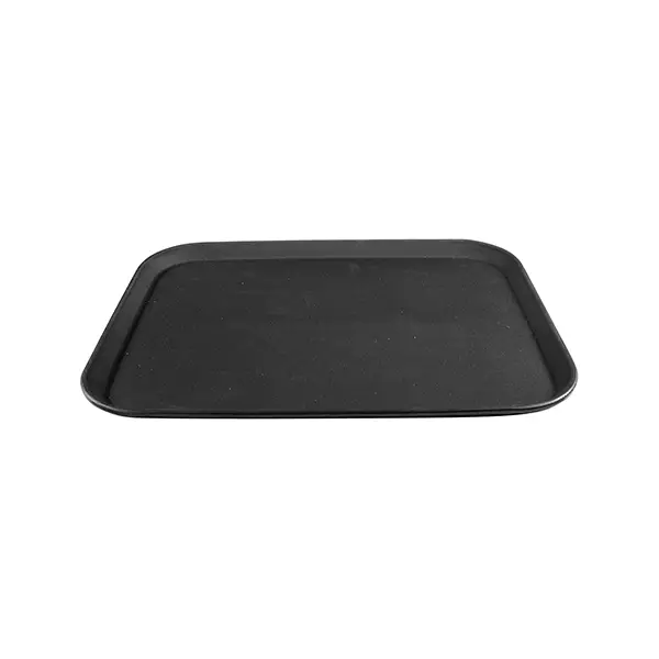 Trenton Rect. Non Slip Tray-Plastic | 350X450Mm | 14X18"