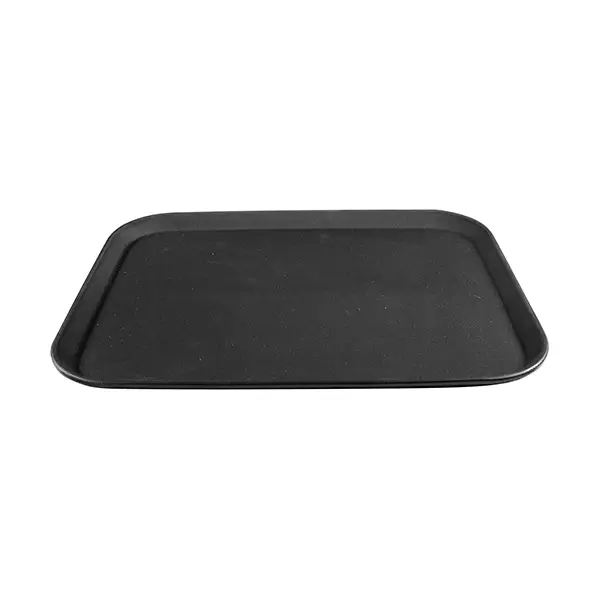 Trenton Rect. Non Slip Tray-Plastic | 380X500Mm | 15X20"
