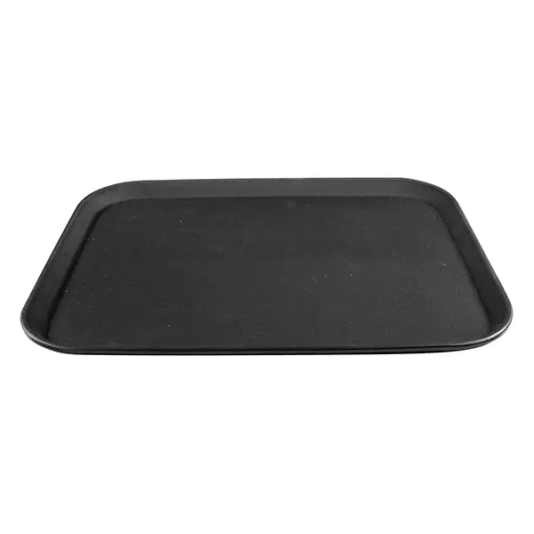 Trenton Rect. Non Slip Tray-Plastic | 400X500Mm | 16X22"