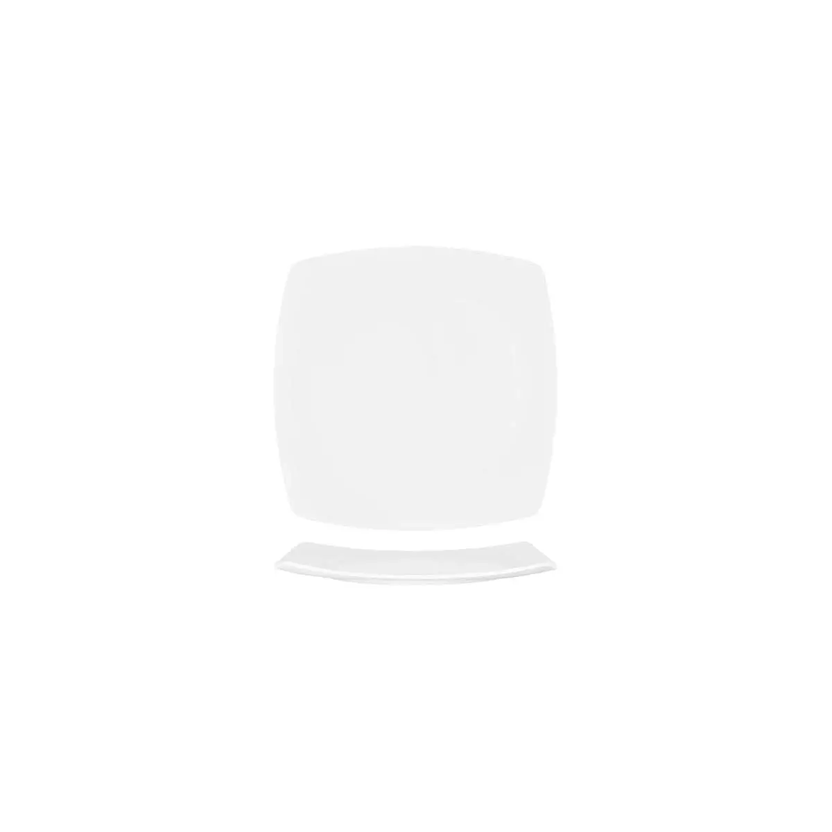 Superware Square Plate Coupe 190mm