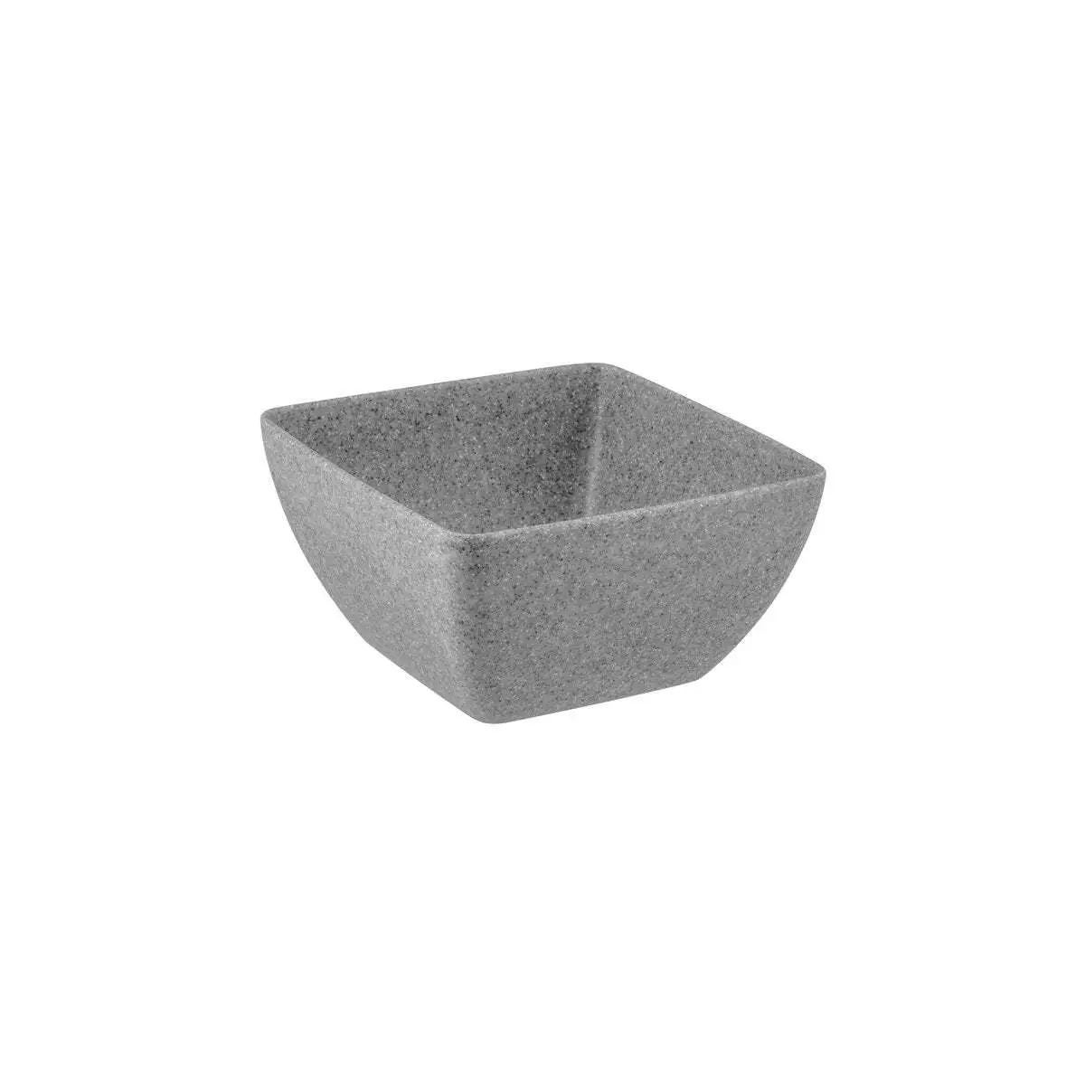 Jab Concrete Matt Square Serving Bowl 190x190x95mm 