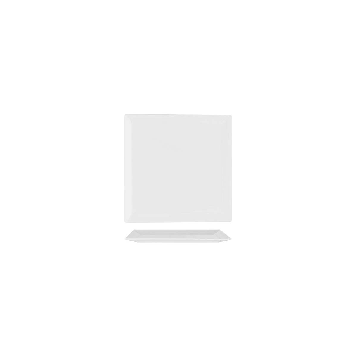 Superware Square Plate Flat 185mm
