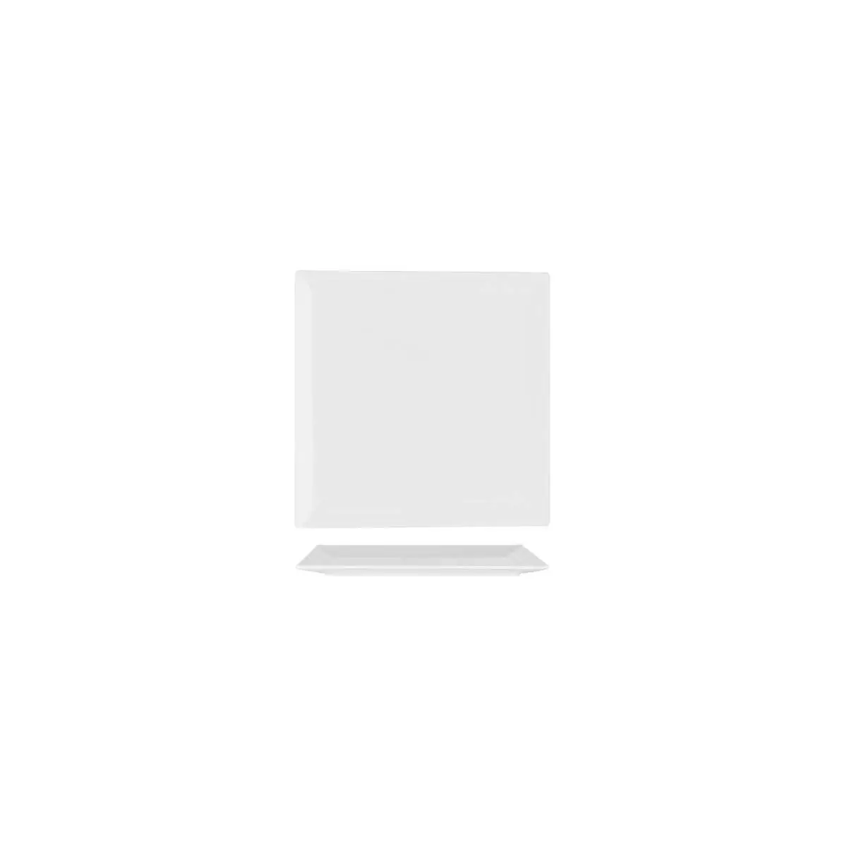 Superware Square Plate Flat 185mm
