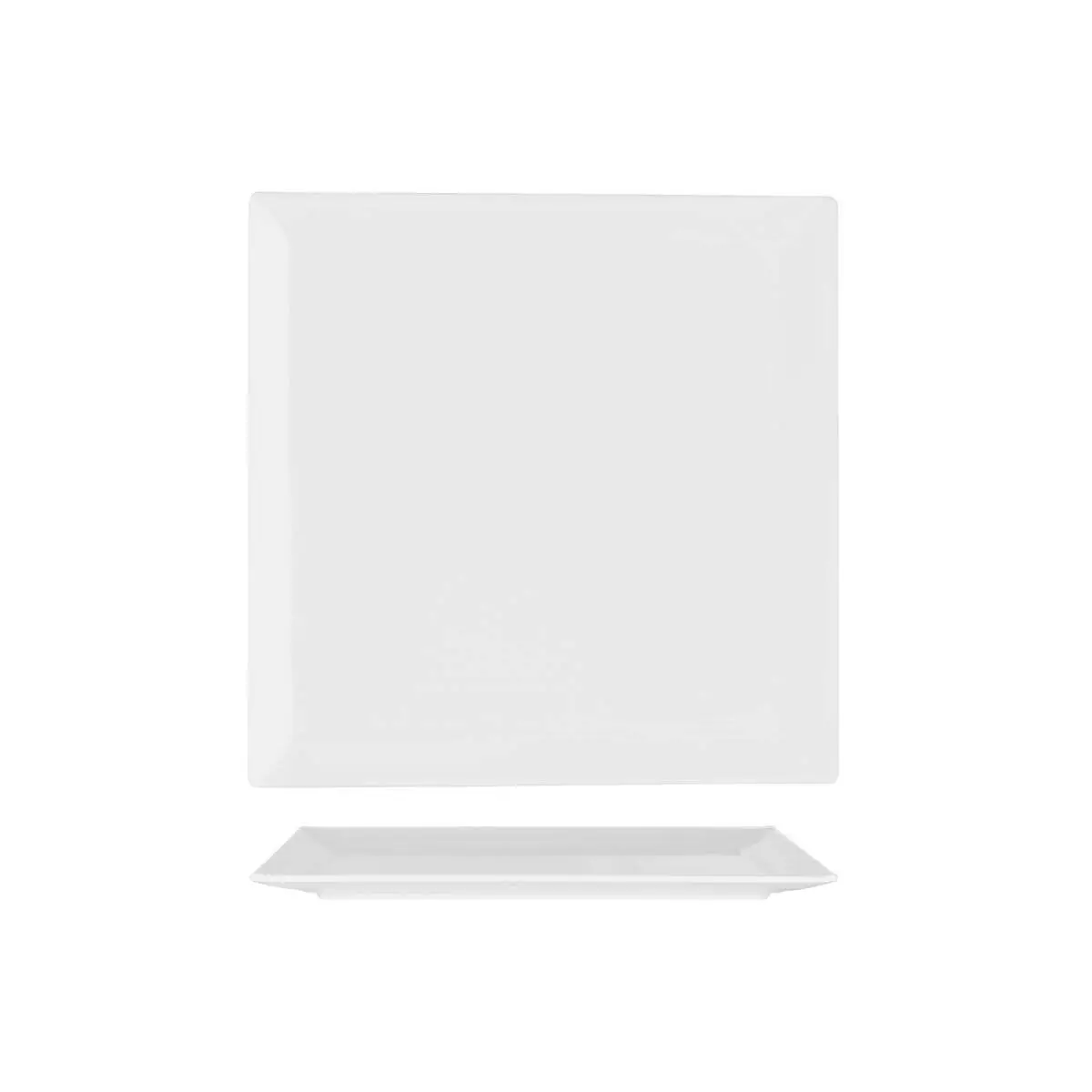 Superware Square Plate Flat 300mm