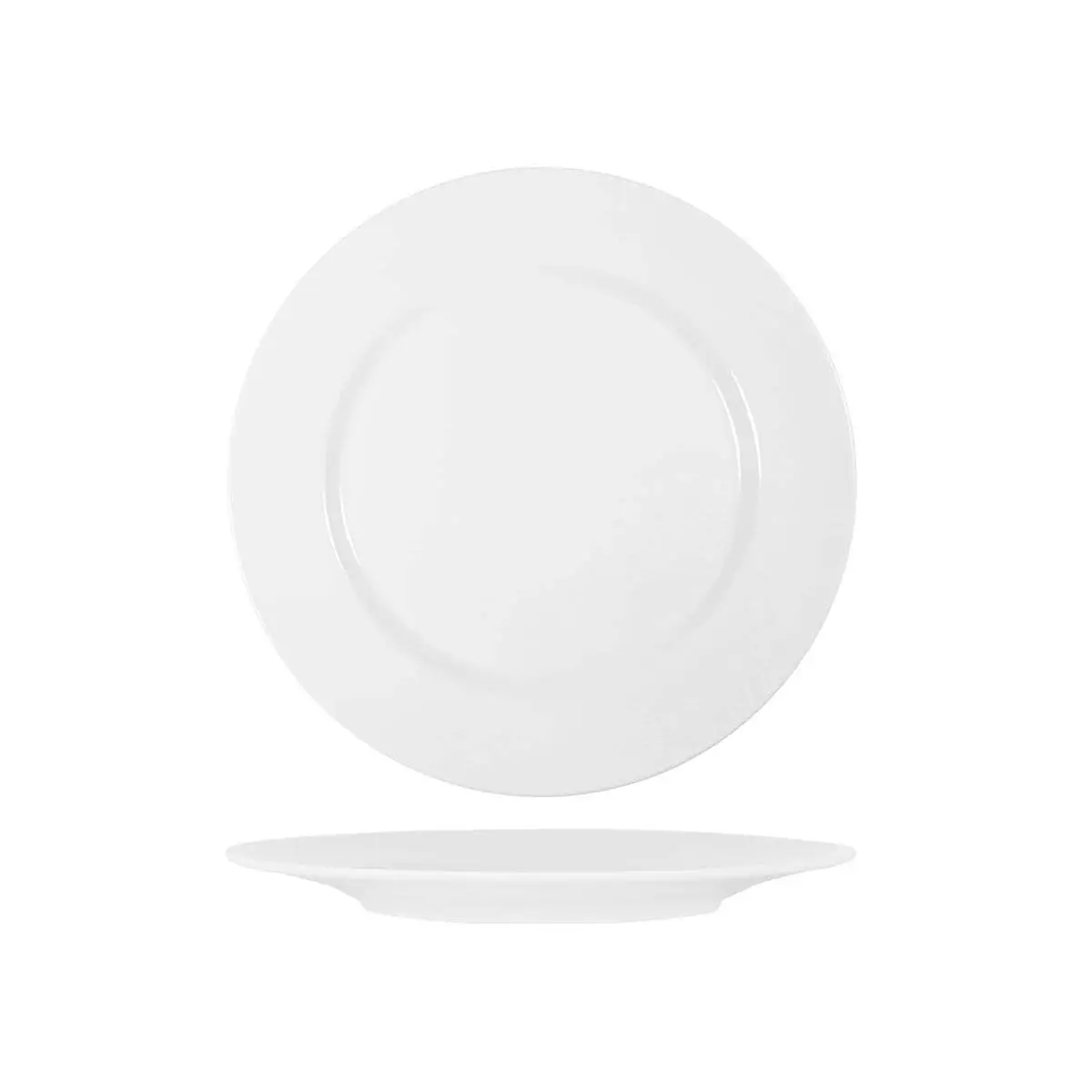 Superware Round Plate Raised Rim 200mm