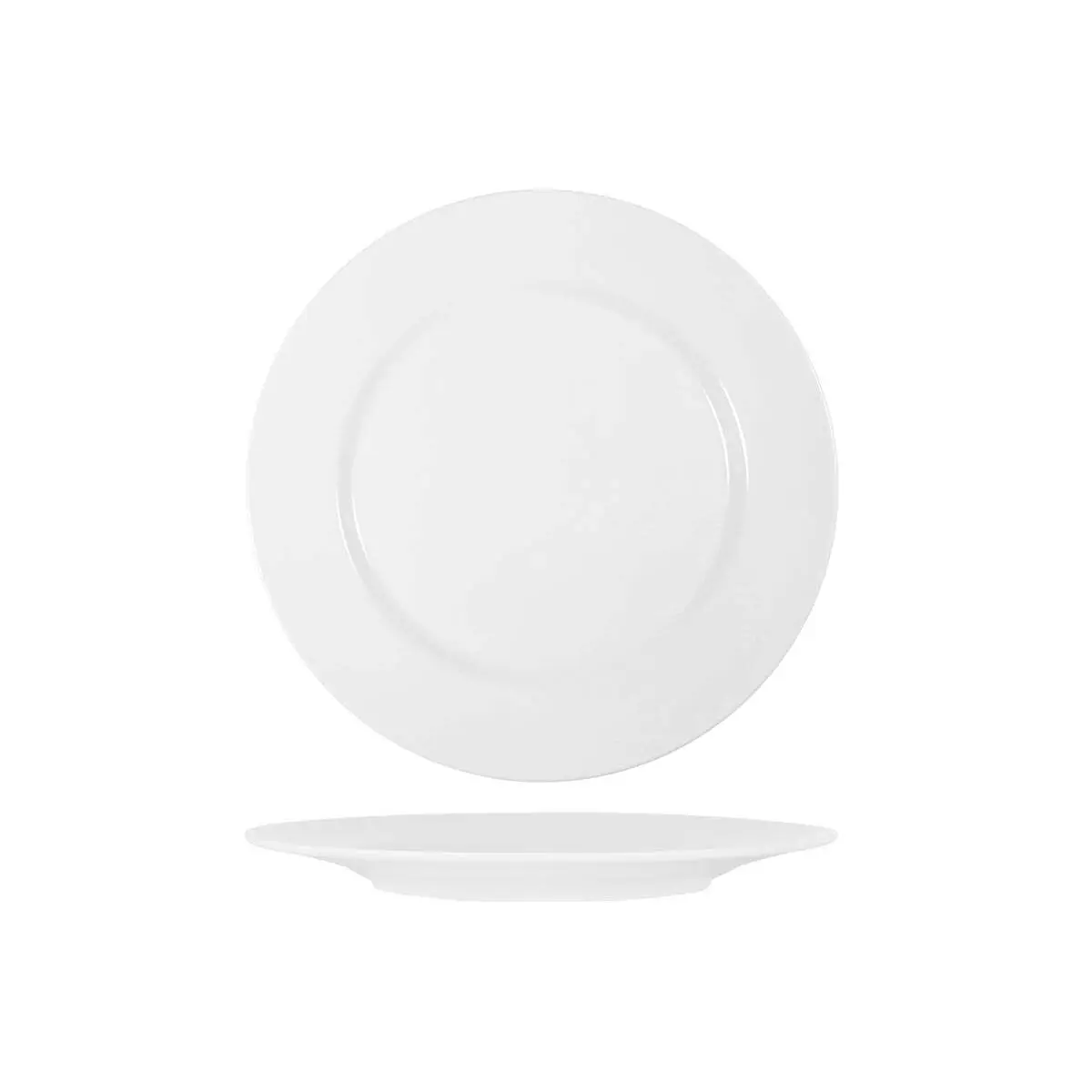Superware Round Plate Raised Rim 230mm 