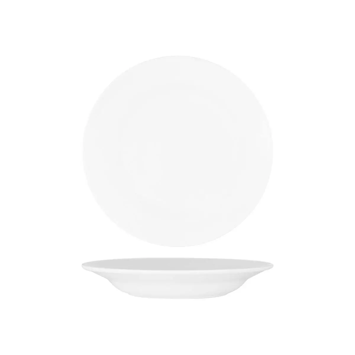 Superware Pasta Plate W/Rim 230mm 