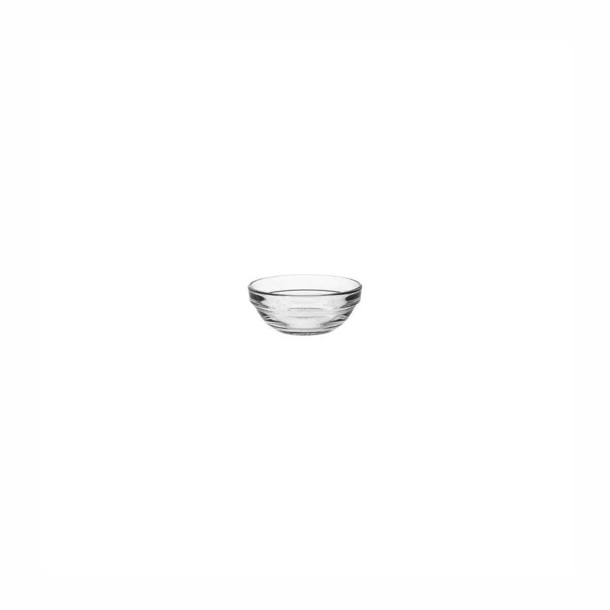 Duralex Gigogne/Lys Stackable Bowl 75mm 70ml Clear 