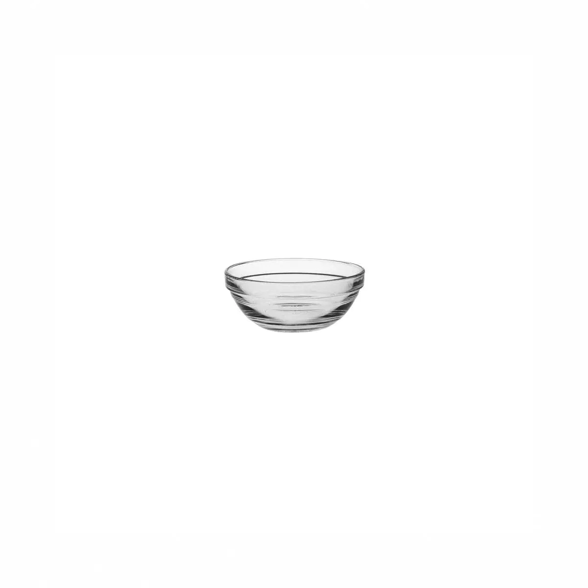 Duralex Gigogne/Lys Stackable Bowl 105mm 205ml Clear 