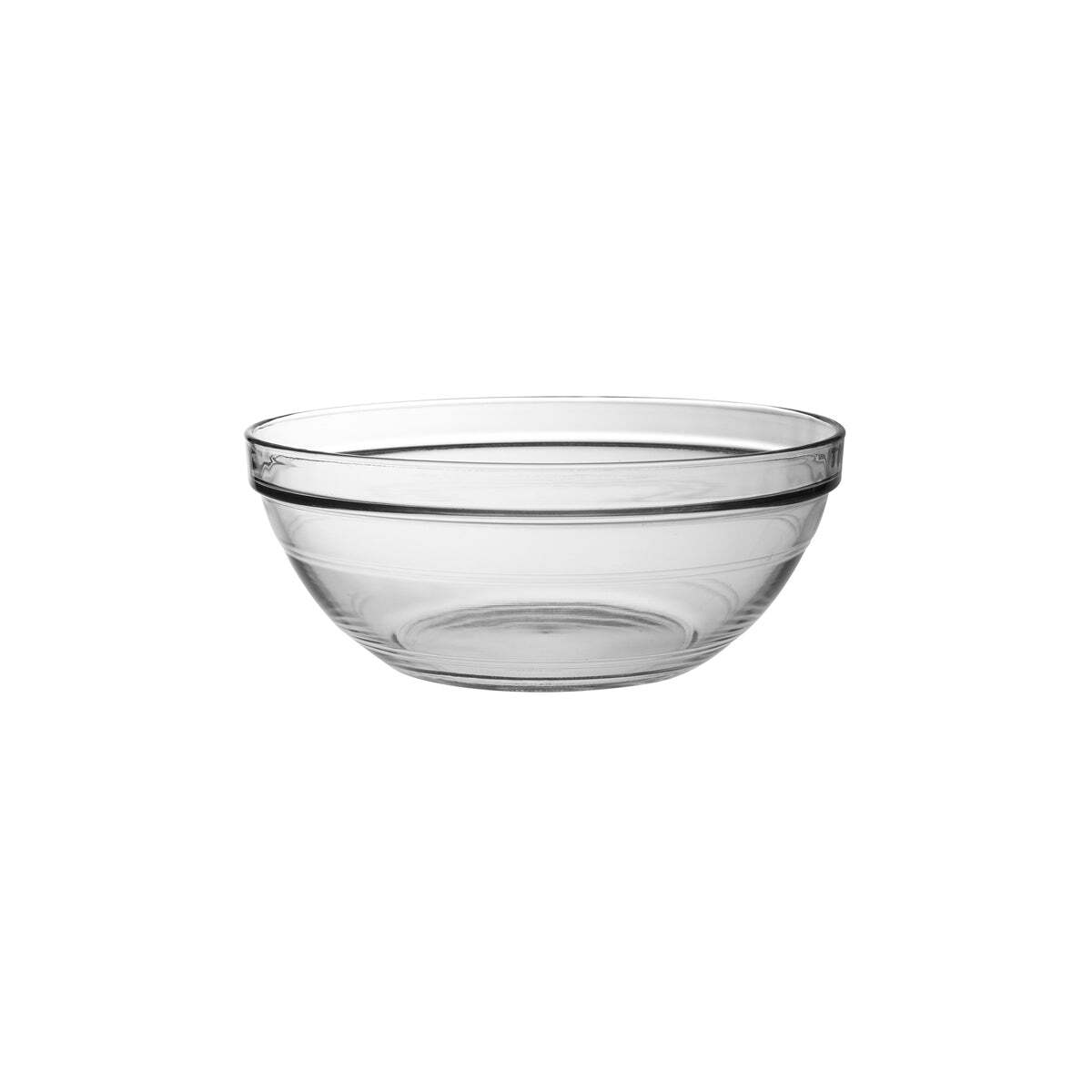 Duralex Gigogne/Lys Stackable Bowl 260mm 3.45L Clear 