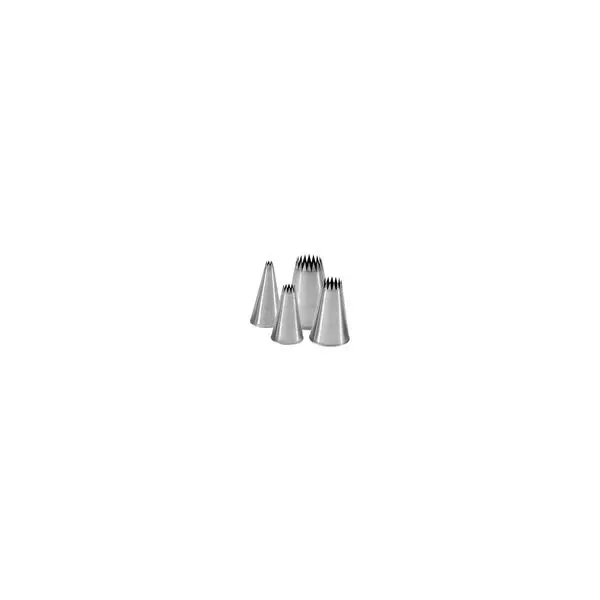 Trenton Pastry Tube Set-S/S | French | 10Pcs