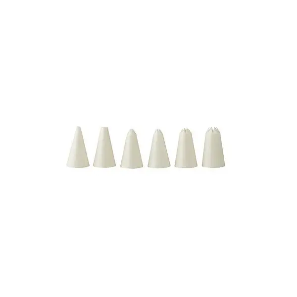 Trenton Decorating Tube Set-Plastic | 6Pcs