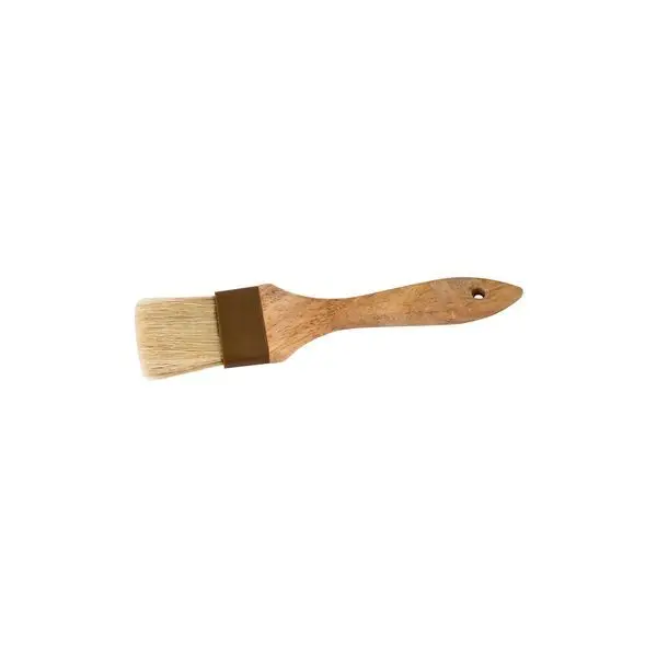 Trenton Pastry Brush-Plastic Band | Natural Bristle | 25Mm