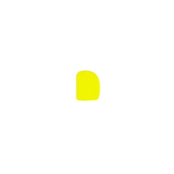 Trenton Plastic Dough Scraper | Curved | 120X85Mm