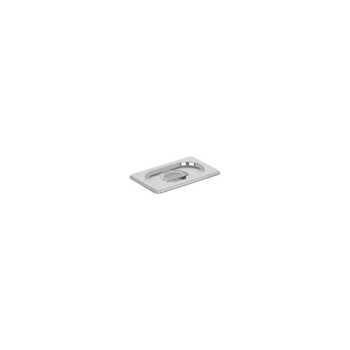 Chef Inox Anti-Jam Steam Pan Cover 1/9 Size