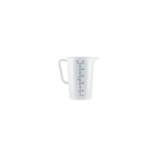 Trenton Measuring Jug-Pp | Graduated | 0.5Lt