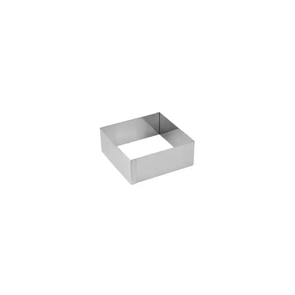 Trenton Food Stacker-18/10 | Square | 200X200Mm | 40Mm H