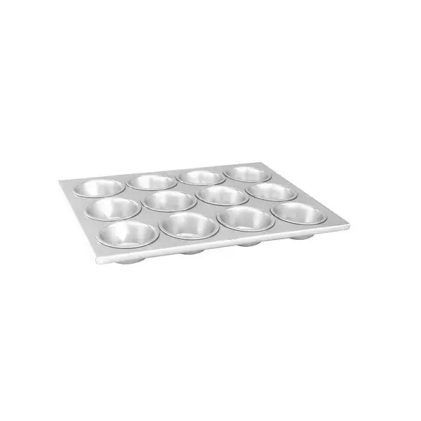 Trenton Muffin Pan-Alum. | 12-Cup | 350X270Mm | 104Ml Per Cup