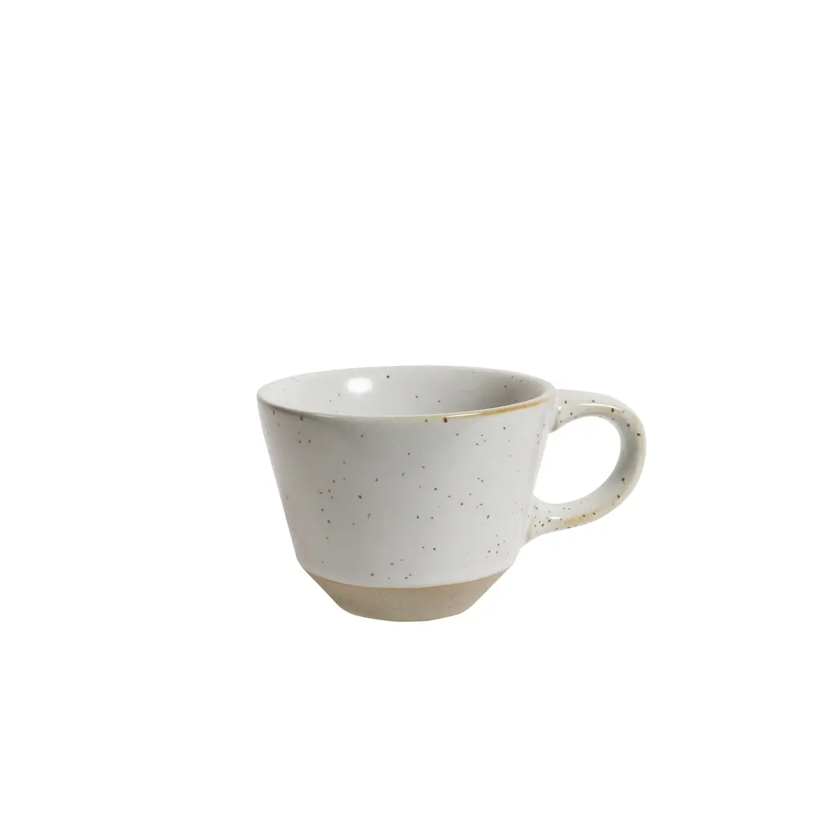 Robert Gordon Ritual Espresso Cup   Speckled White Australian Made