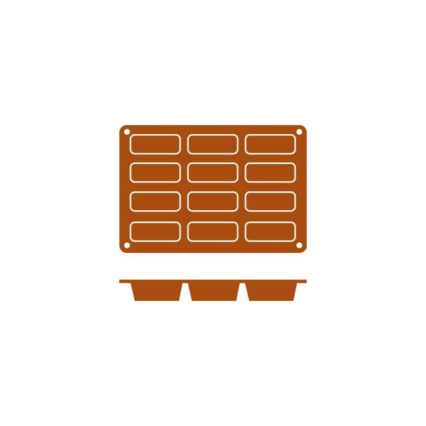 Silicon Mould-Cake | 12-Cup