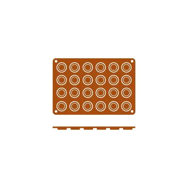 Frenti Silicon Mould-Florentino | 24 Cup
