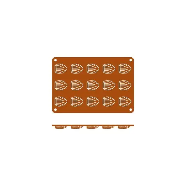 Frenti Silicon Mould-Madalena | 15-Cup