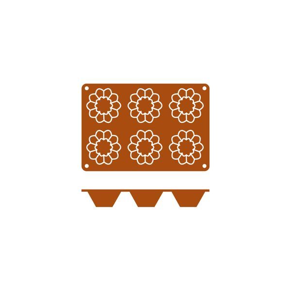 Silicon Mould-Brioche | 6-Cup