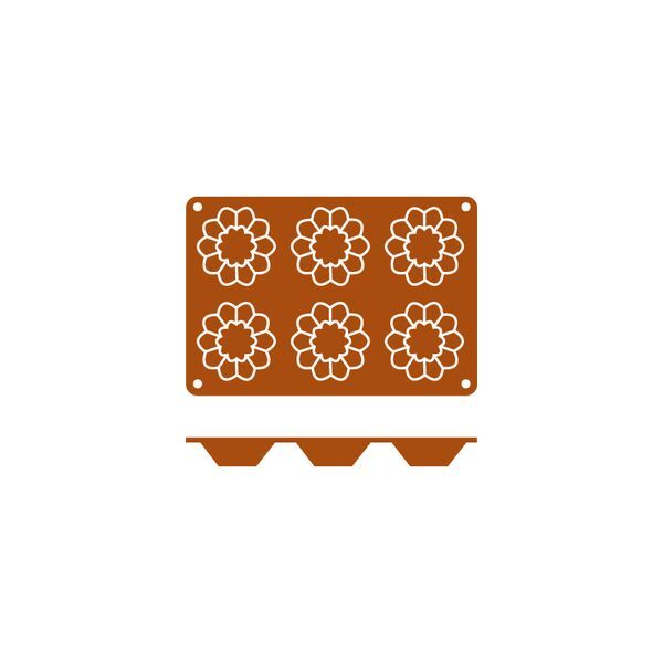 Silicon Mould-Brioche | 6-Cup
