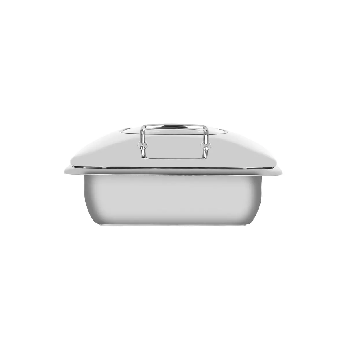 Chef Inox Ultra Chafer Rectangular 2/3 Size with Glass Lid