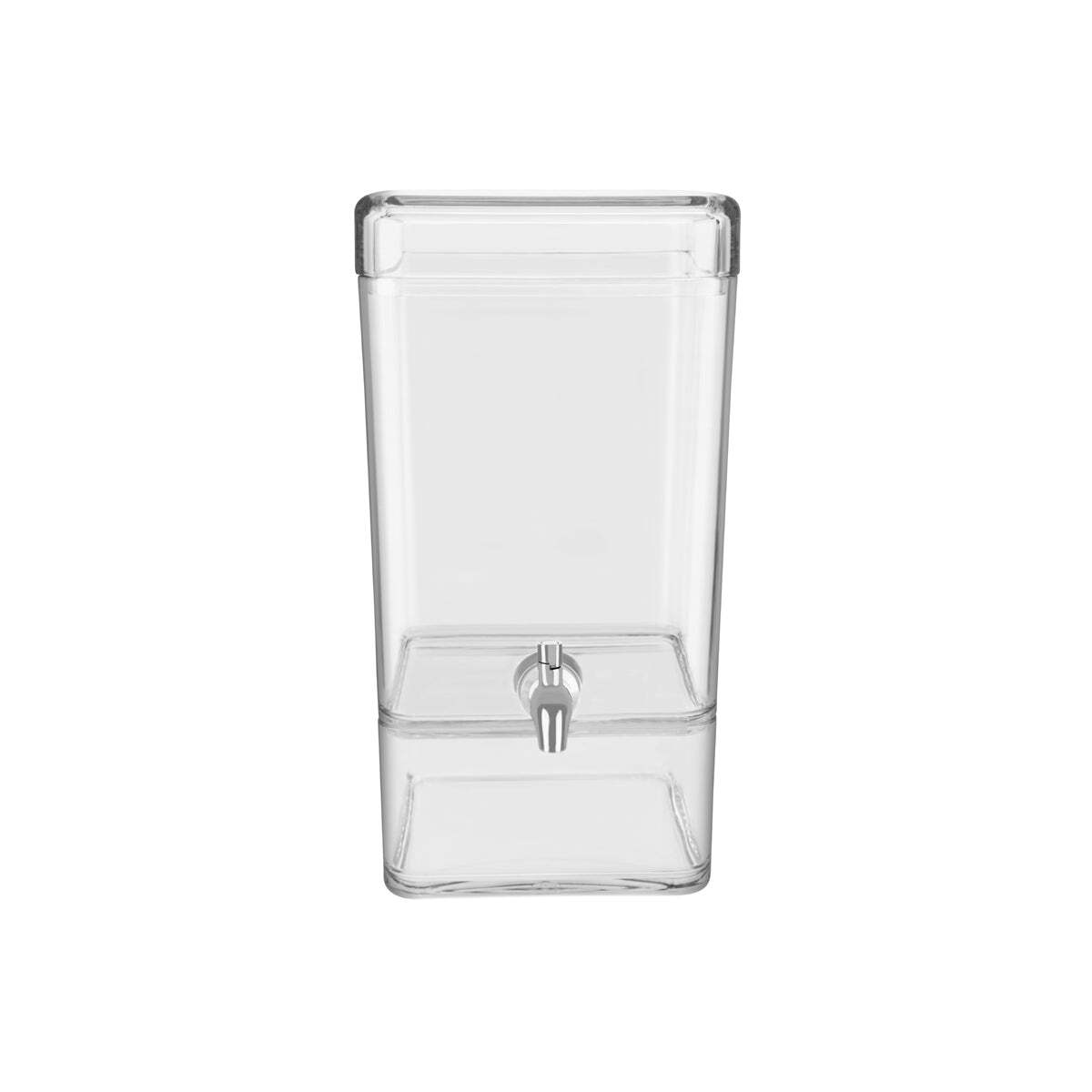 Chef Inox Square Juice Dispenser Poly 247x200x348mm 7.5Lt